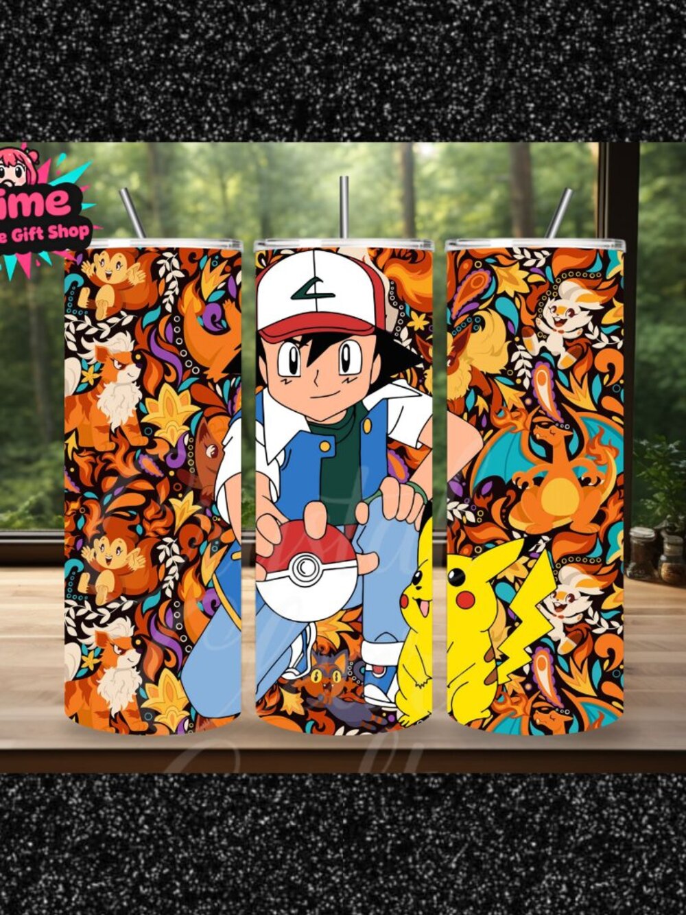 Pokemon 20oz Stainless Steel Tumbler